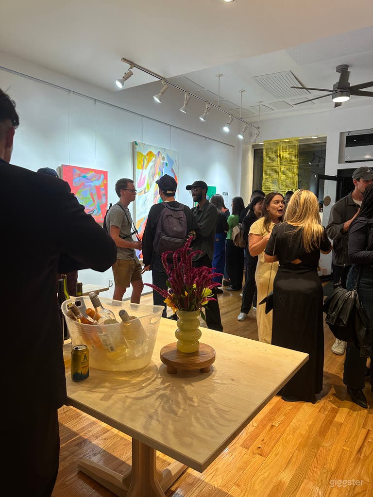  Gallery Storefront Space in the Heart of Chelsea 