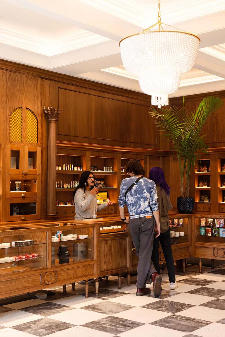  Exquisitely Designed Cannabis Dispensary 