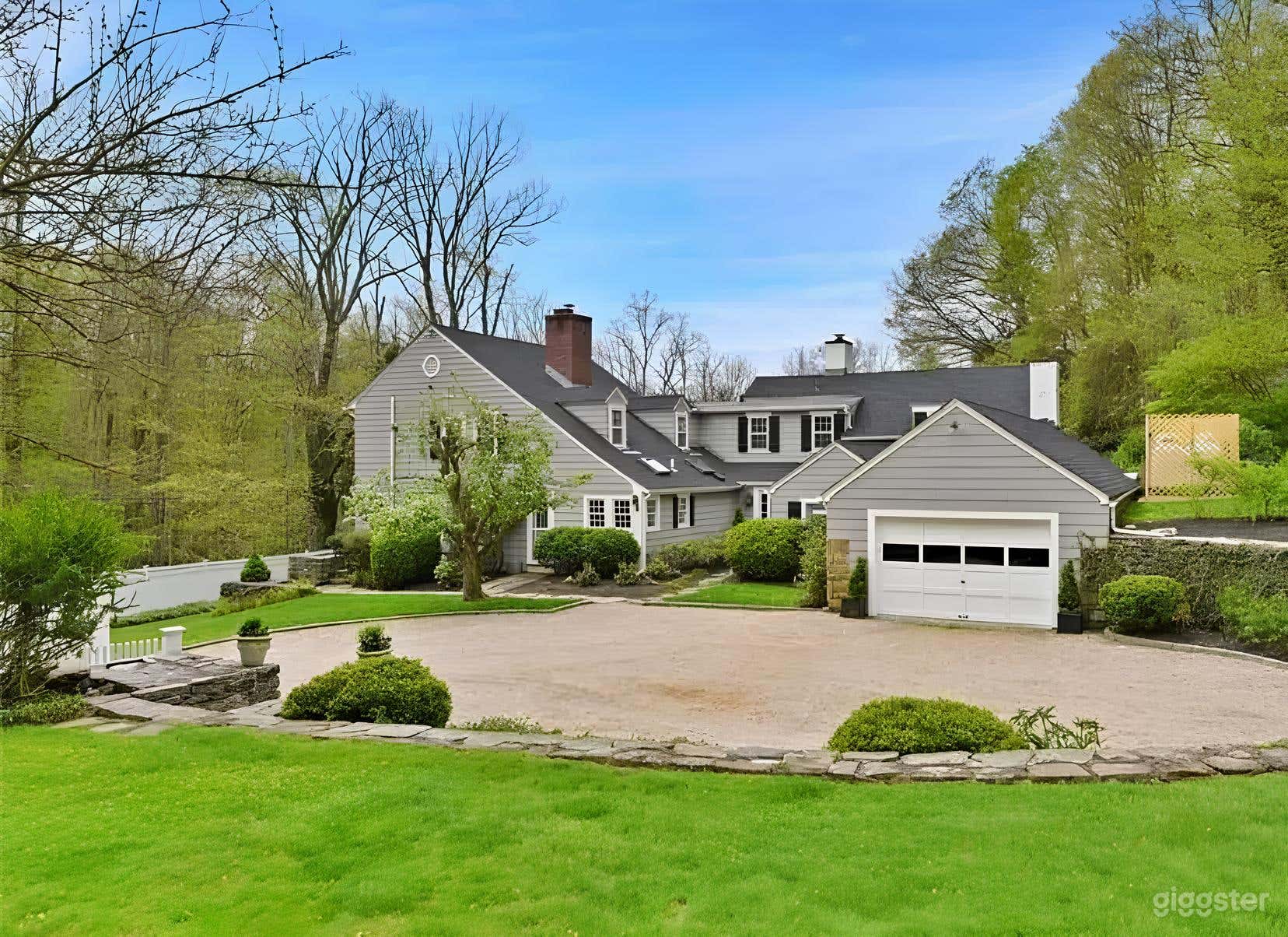 18th Century Frick Estate Home with Modern Elegance Photo 1