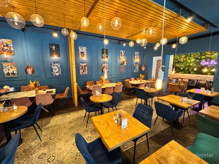  Stilvolles Boutique-Restaurant & Veranstaltungsort 