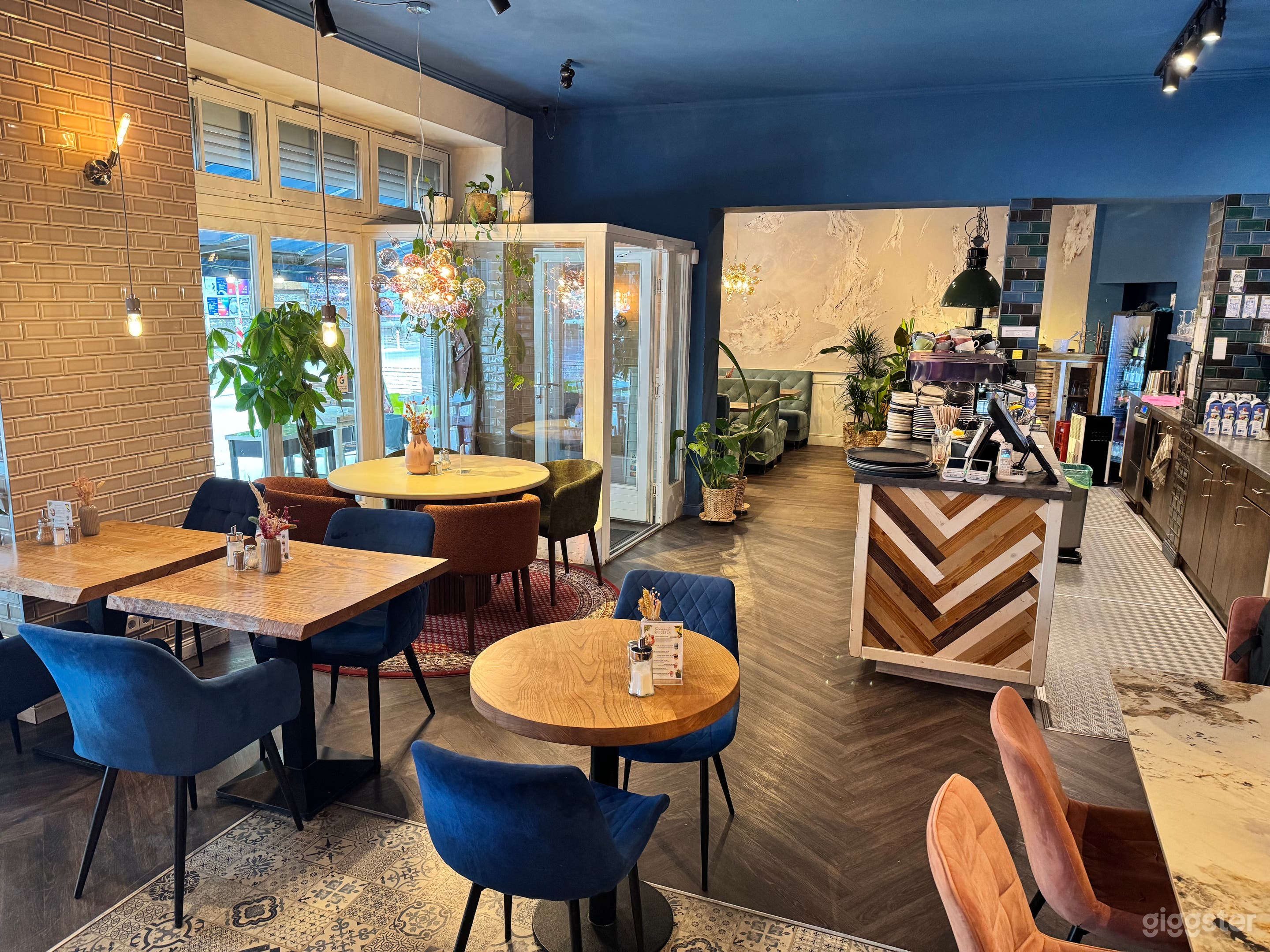 Stilvolles Boutique-Restaurant & Veranstaltungsort Foto 3