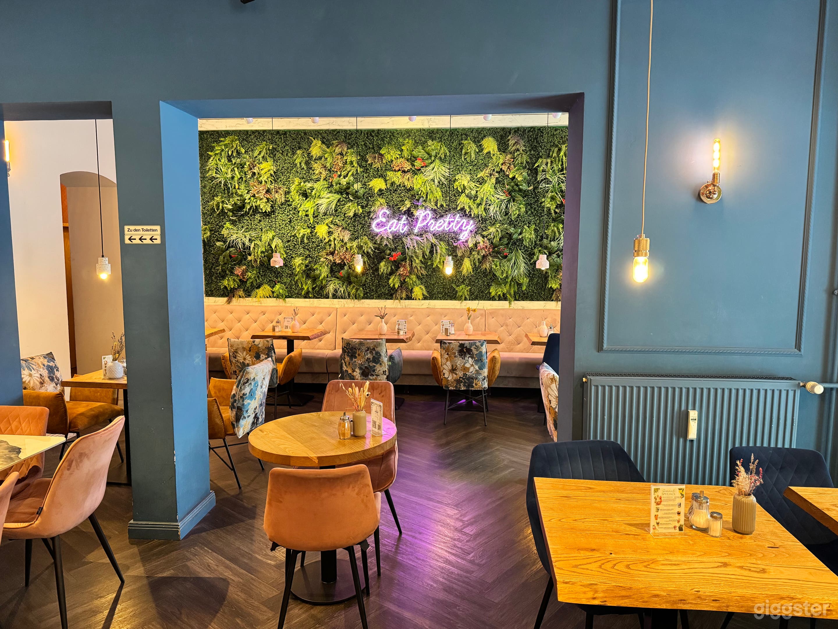 Stilvolles Boutique-Restaurant & Veranstaltungsort Foto 1