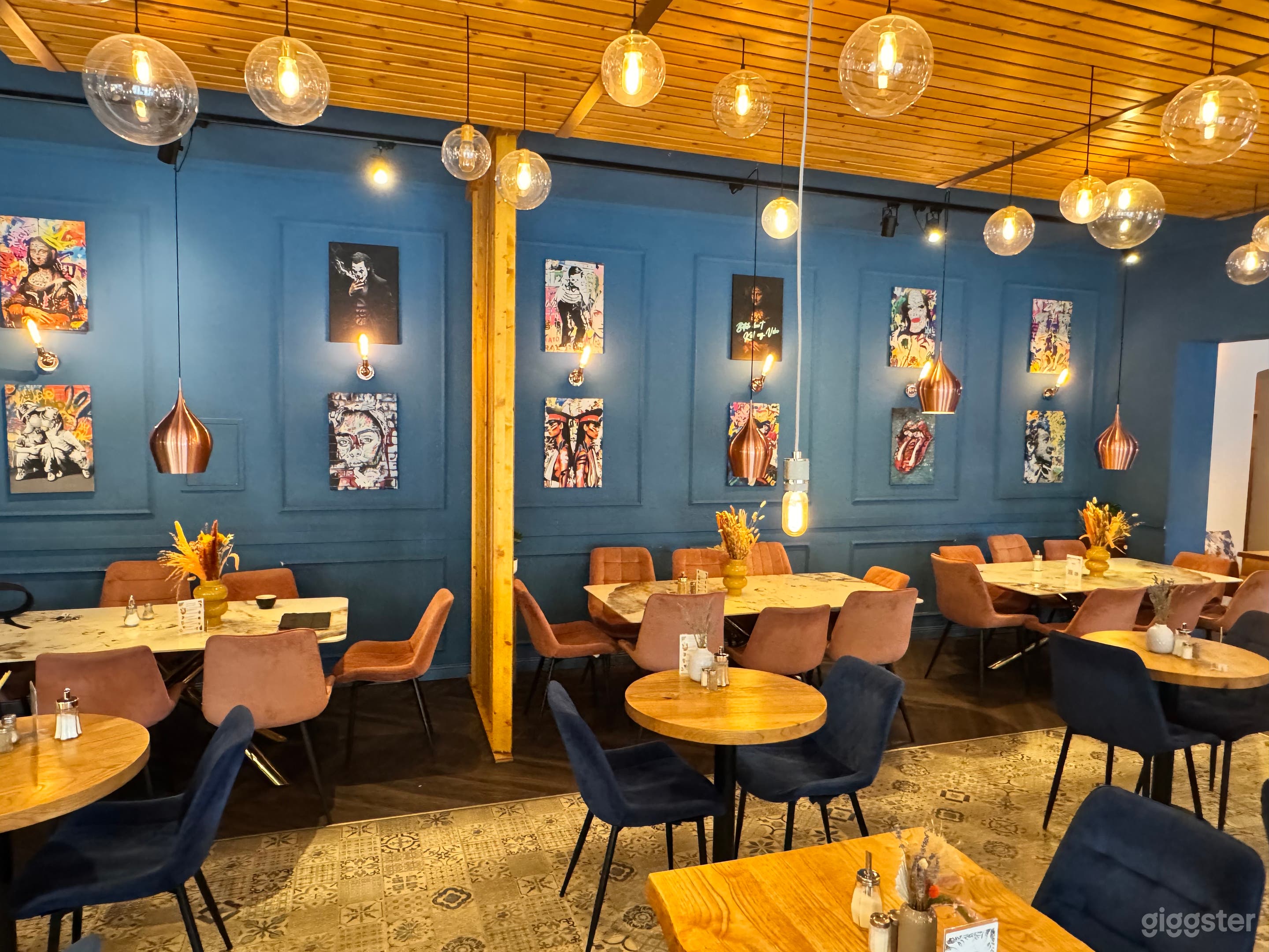 Stilvolles Boutique-Restaurant & Veranstaltungsort Foto 2