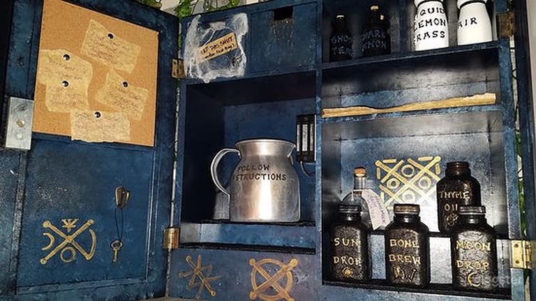  Enchanting Escape Room Experience in Ventura - The Wizard's Lair 