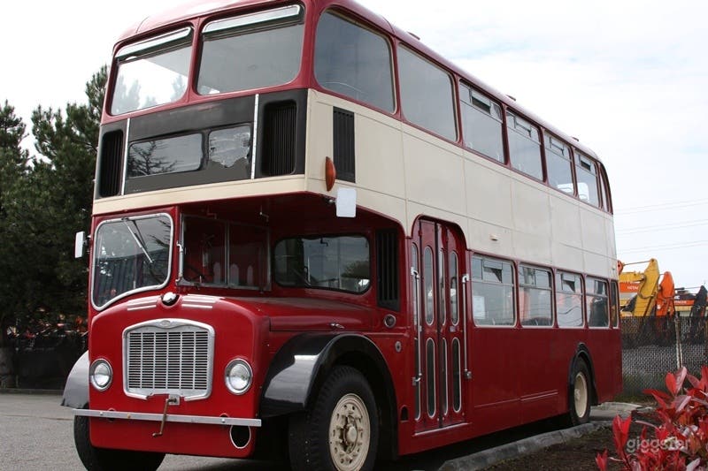 Vintage Bristol Double Decker Bus in Ottawa Photo 3