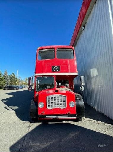 Vintage Bristol Double Decker Bus in Ottawa Photo 2