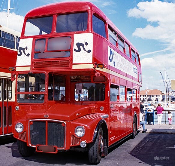 Vintage Bristol Double Decker Bus in Ottawa Photo 4