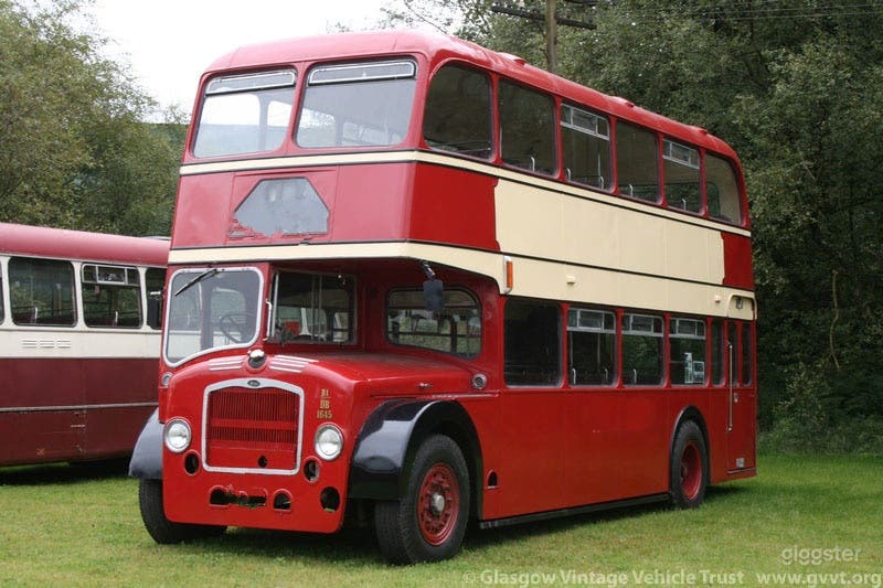 Vintage Bristol Double Decker Bus in Ottawa Photo 1