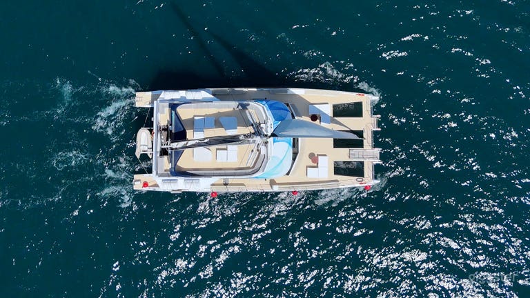  EcoSail Catamaran – Exclusieve Verhuur voor Groepen 