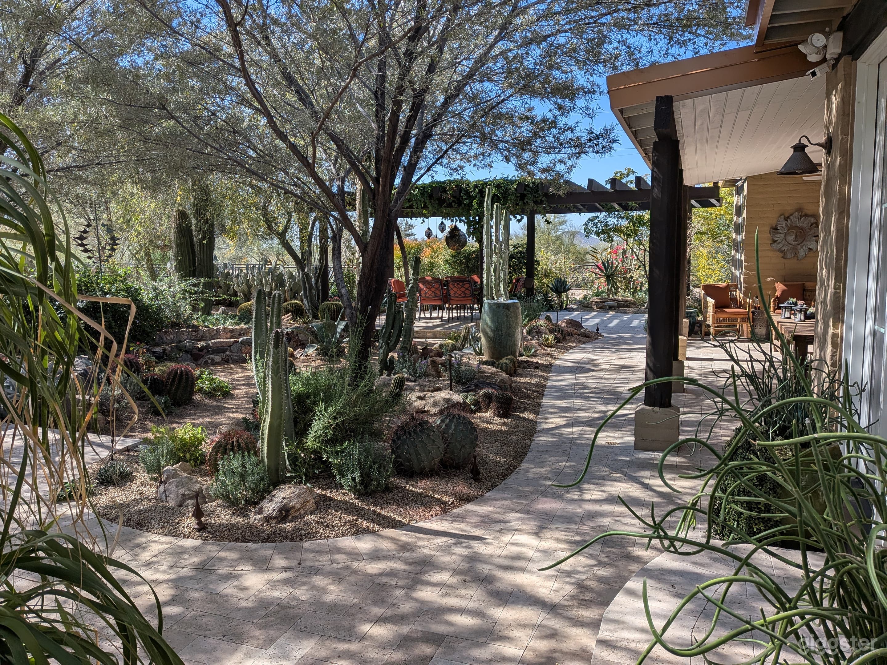 Sublime Lush Desert Landscaped Ranch-ette Photo 1