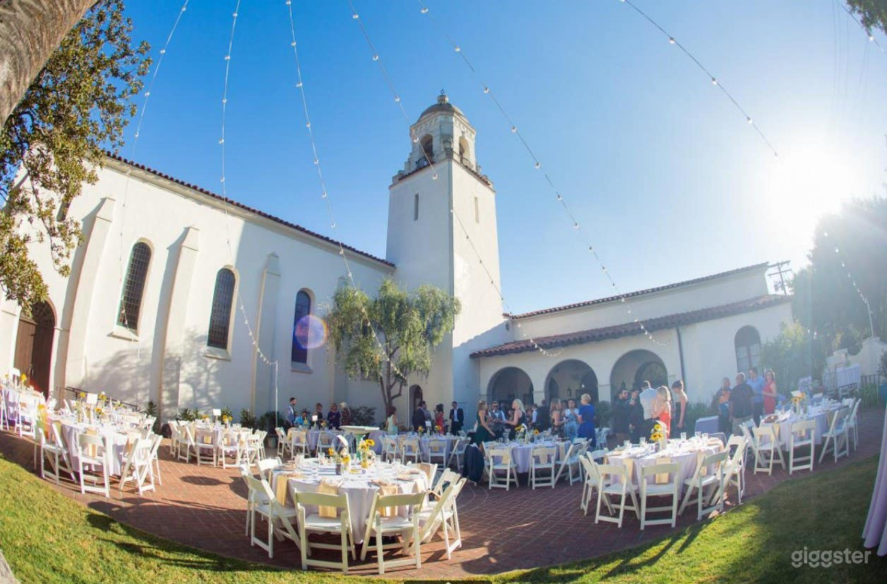 The Parish Courtyard in Downtown Santa Barbara Photo 1