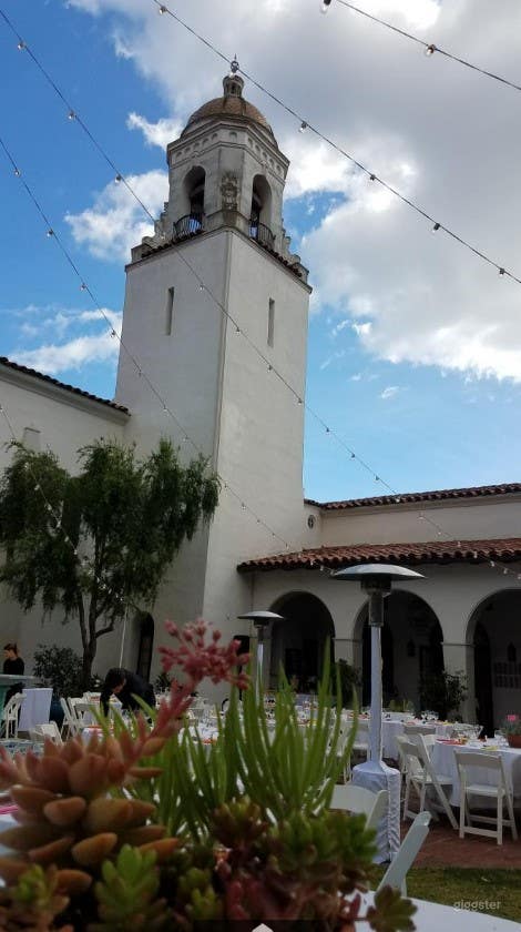  The Parish Courtyard in Downtown Santa Barbara 