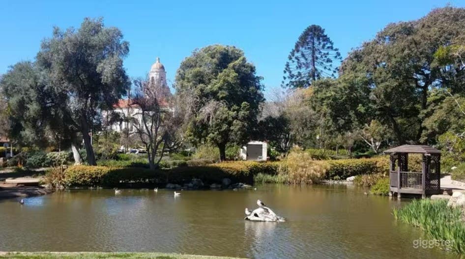 The Parish Courtyard in Downtown Santa Barbara Photo 4