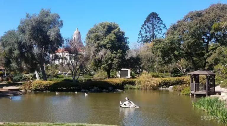  The Parish Courtyard in Downtown Santa Barbara 
