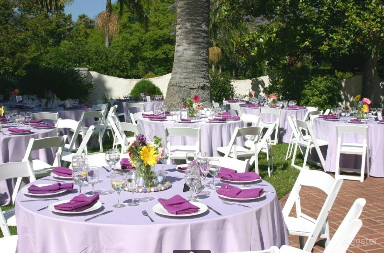 The Parish Courtyard in Downtown Santa Barbara Photo 3