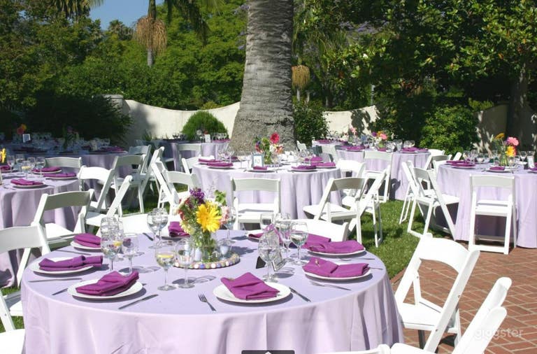  The Parish Courtyard in Downtown Santa Barbara 