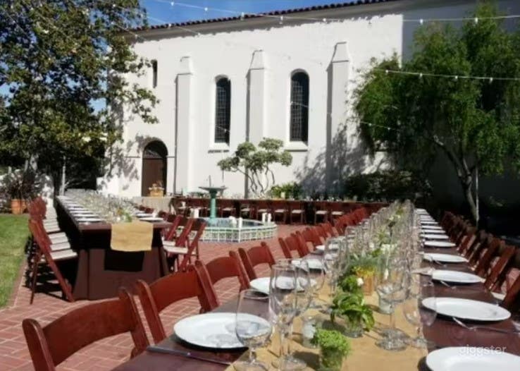  The Parish Courtyard in Downtown Santa Barbara 