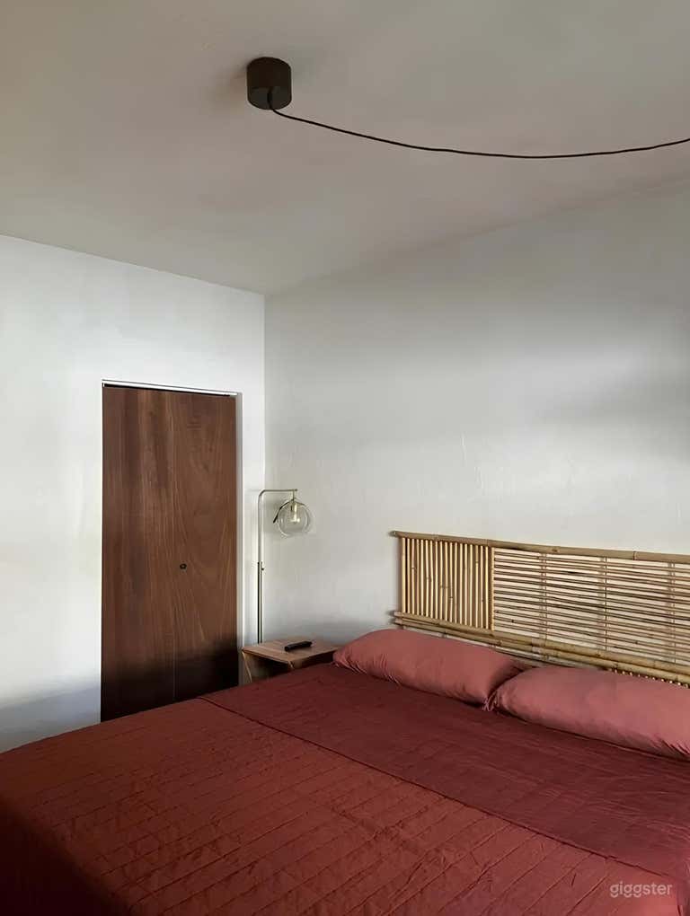  Vintage Wabi Sabi Minimal House in Design District 