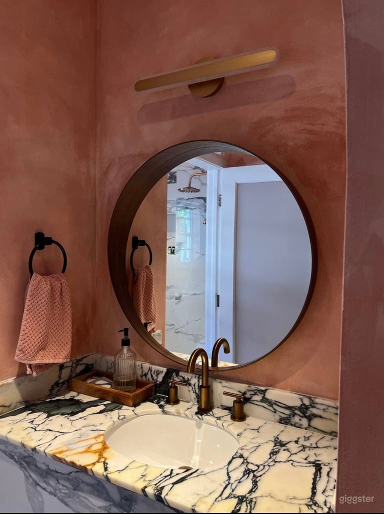  Vintage Wabi Sabi Minimal House in Design District 