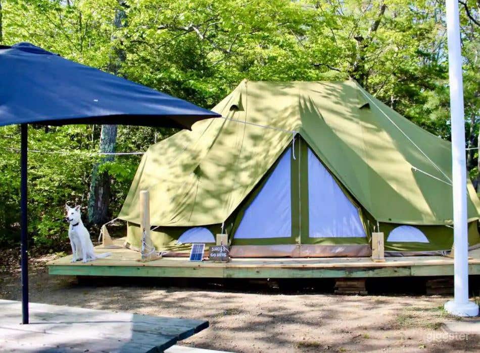 Island Tent Overlook in Maine Photo 2