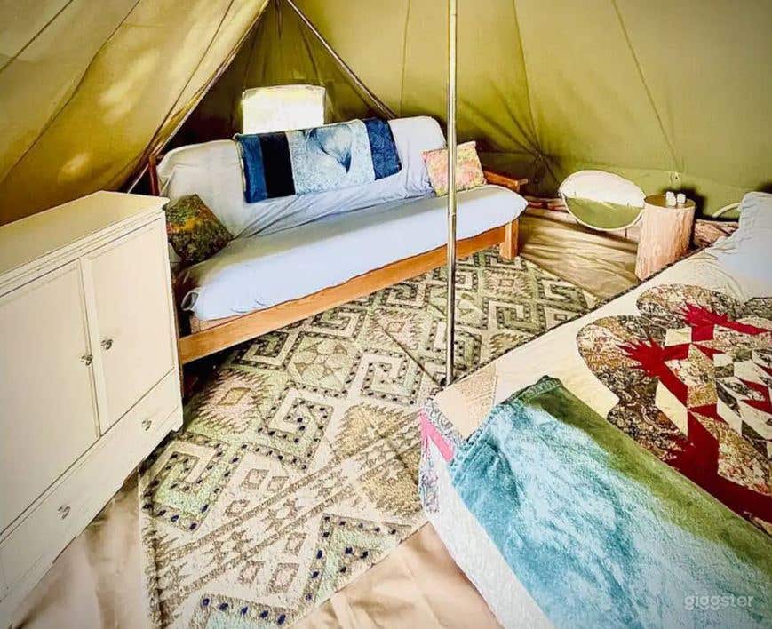 Island Tent Overlook in Maine Photo 4