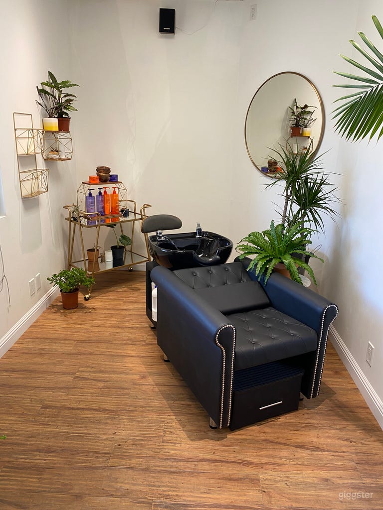  Size of a Salon - Feel of a Salon Suite 