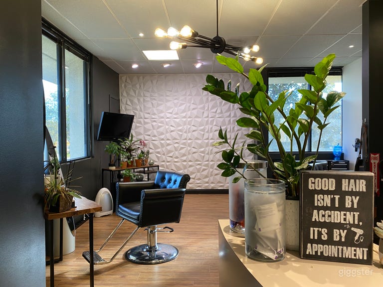  Size of a Salon - Feel of a Salon Suite 