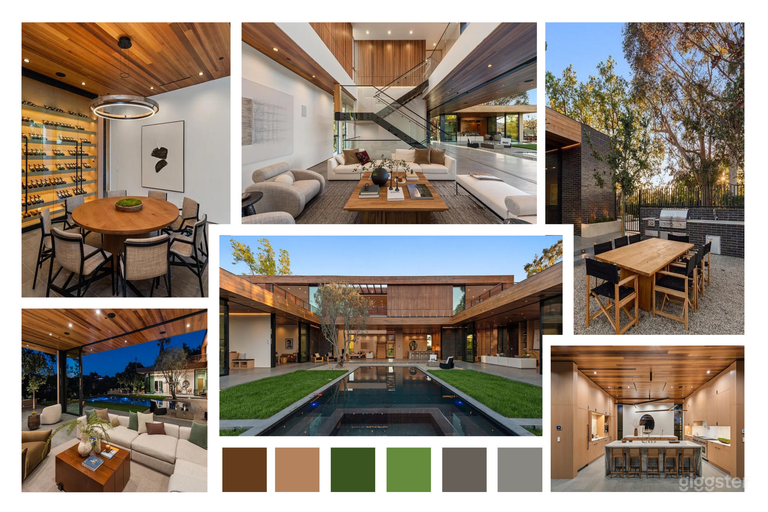  THE LOOKBOOK HOUSE: LIGHT, LINES, AND LUXURY 