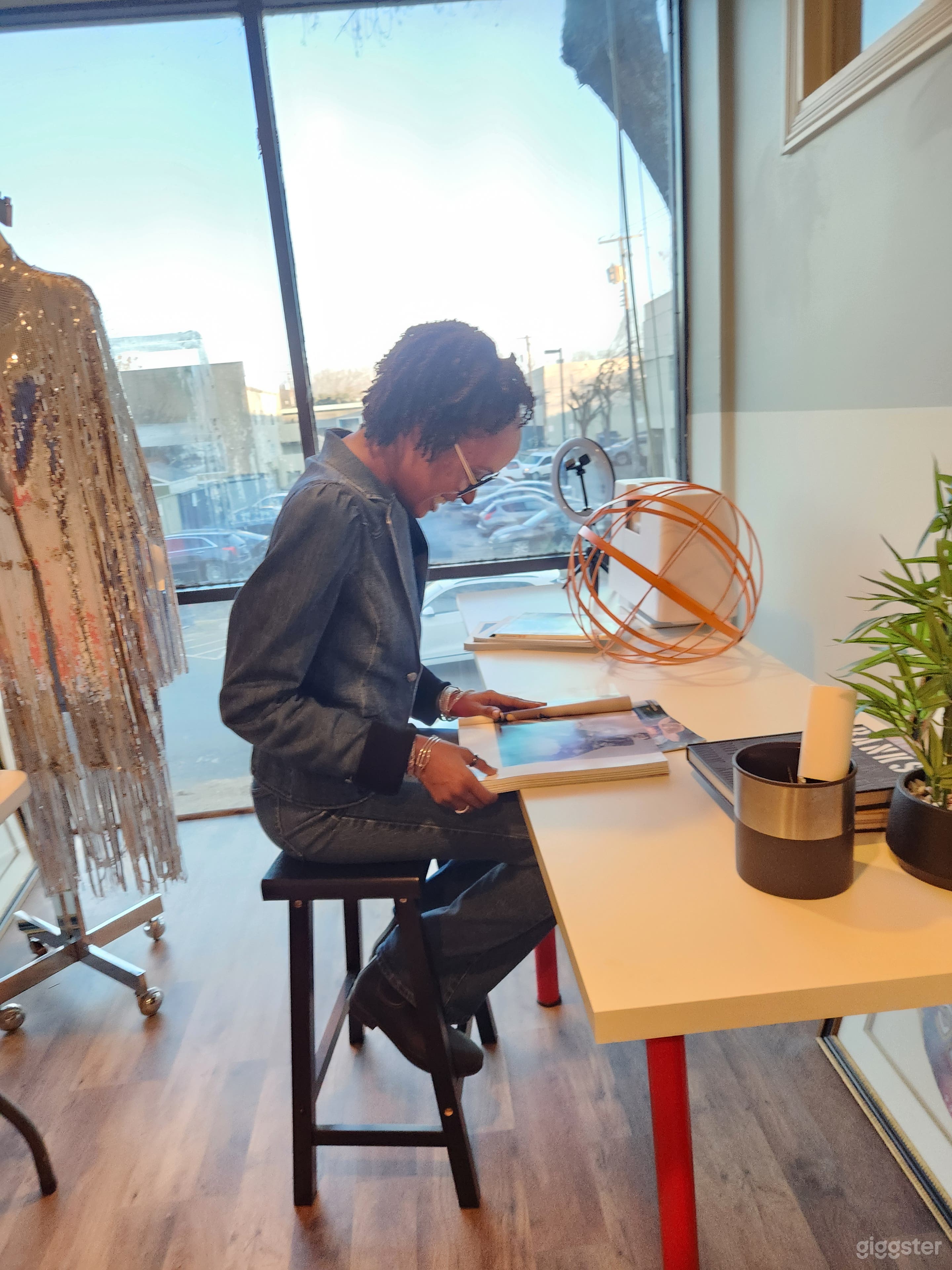 Work Office with Natural Light, Private Desk workspace Photo 3