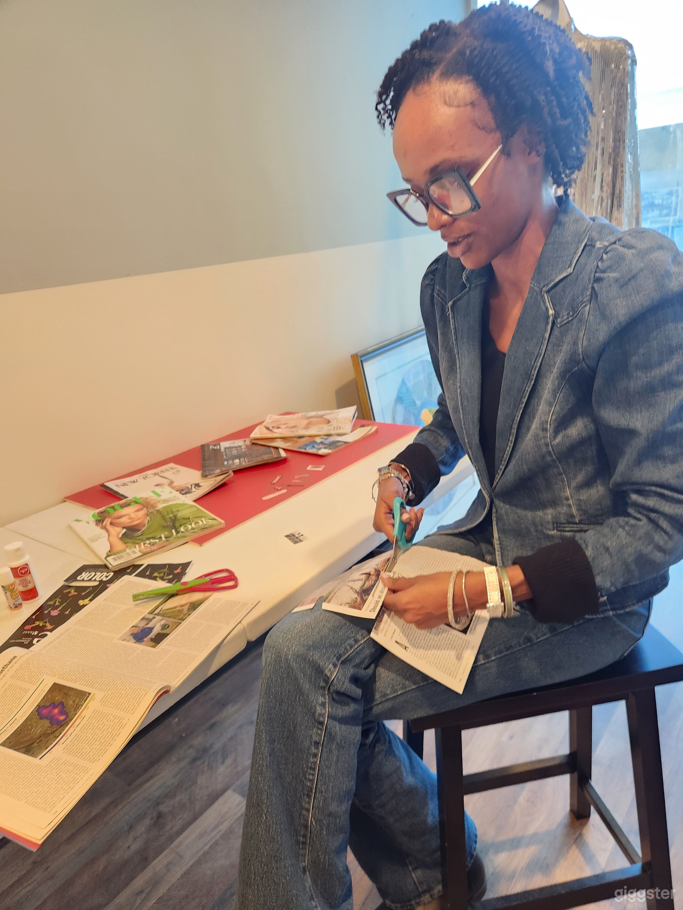 Work Office with Natural Light, Private Desk workspace Photo 4