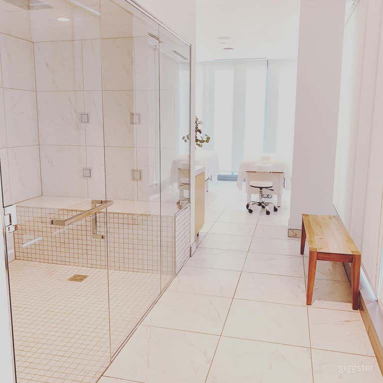  Salle de traitement pour couples avec vue 