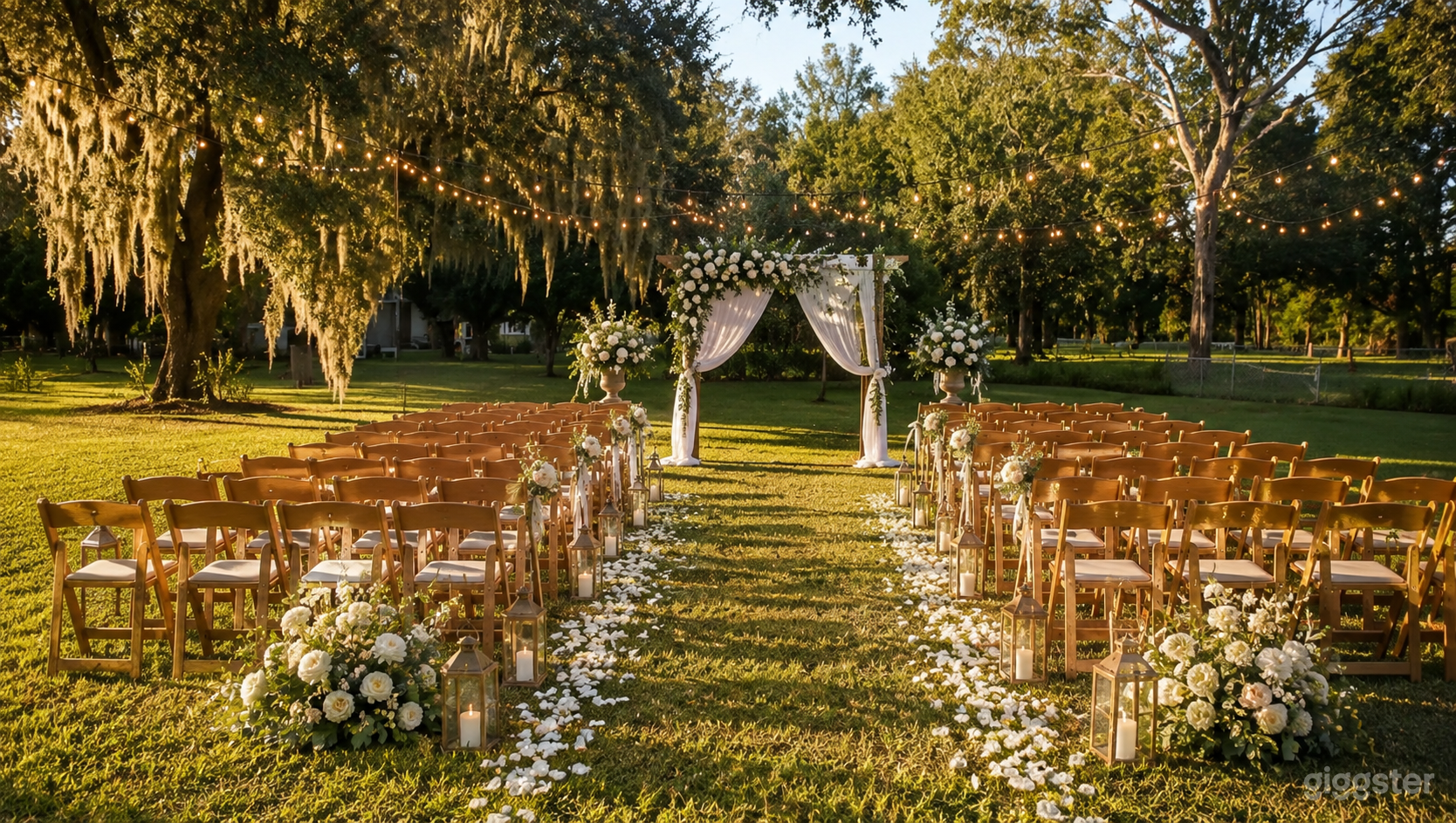 Enchanted Oaks Event Venue & Magical Night Garden Photo 1