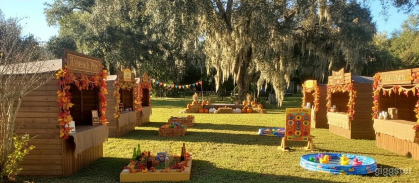 Enchanted Oaks Event Venue & Magical Night Garden Photo 4