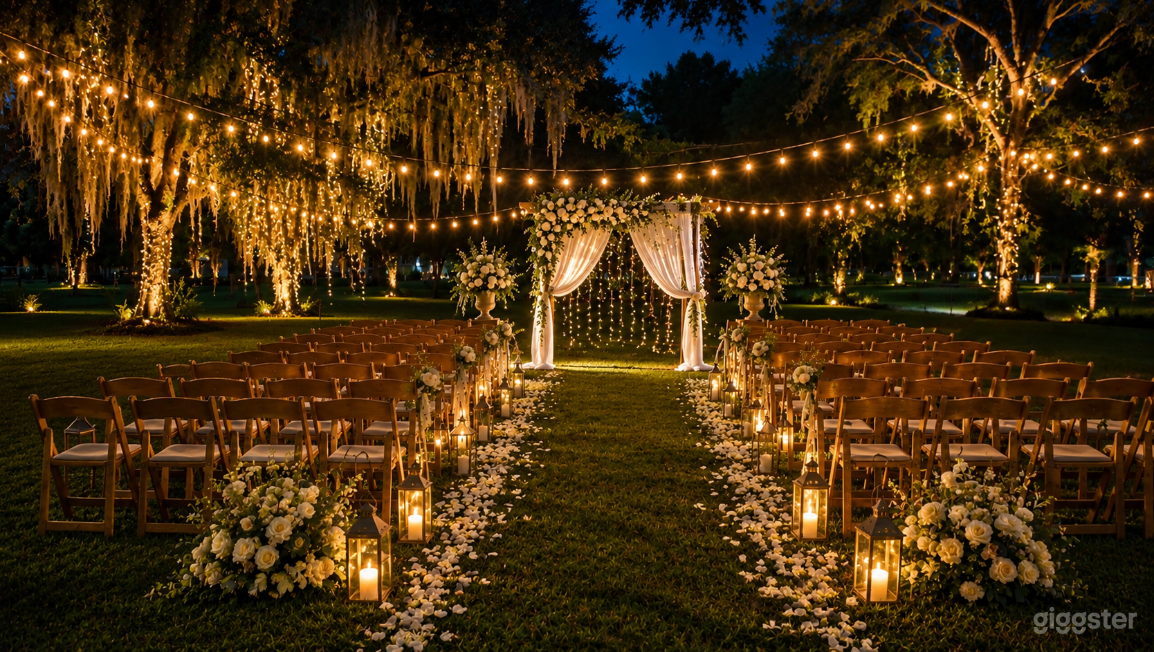 Enchanted Oaks Event Venue & Magical Night Garden Photo 2