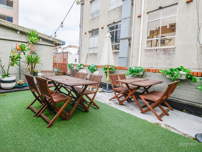  Shared Rooftop (1st Floor)
 