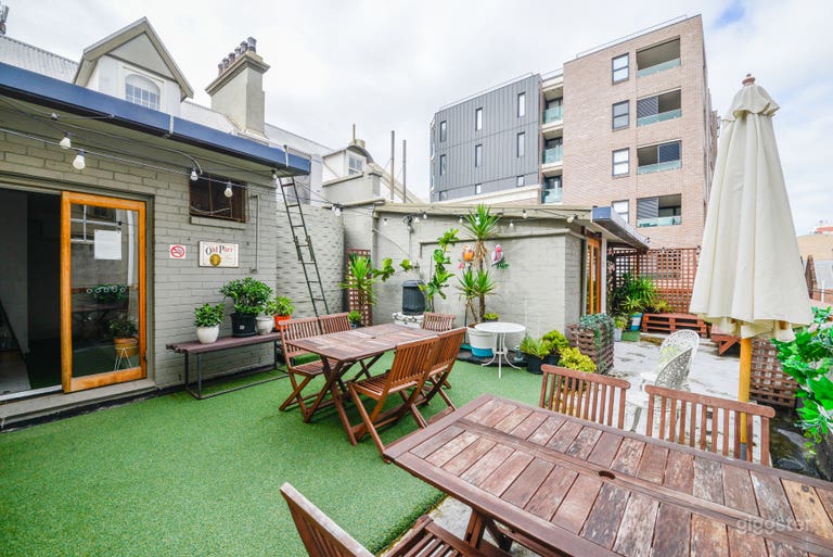  Shared Rooftop (1st Floor)

 