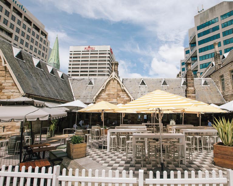  Northern Courtyard - North Sydney's Iconic Event Venue 