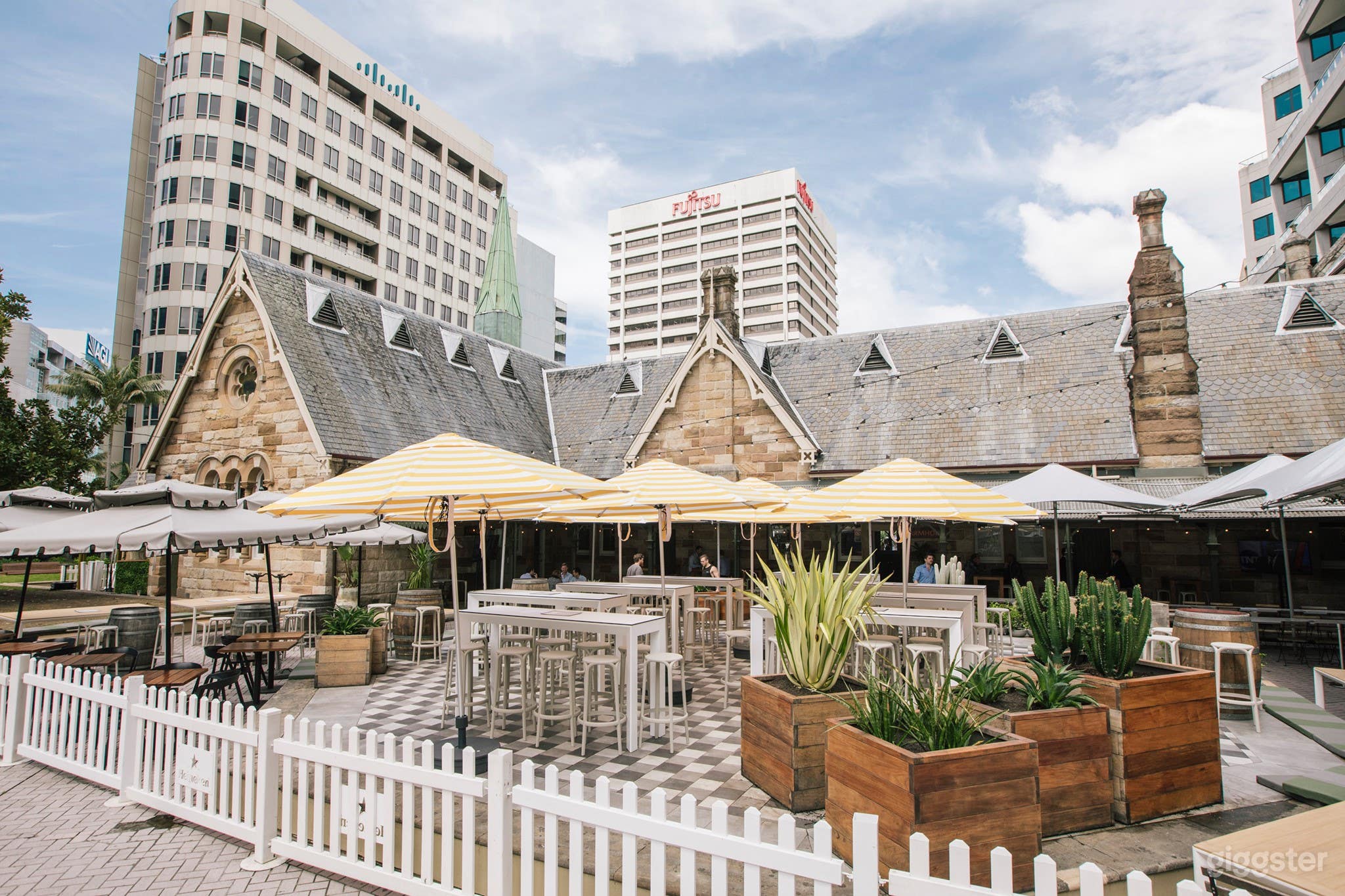 Northern Courtyard - North Sydney's Iconic Event Venue Photo 3