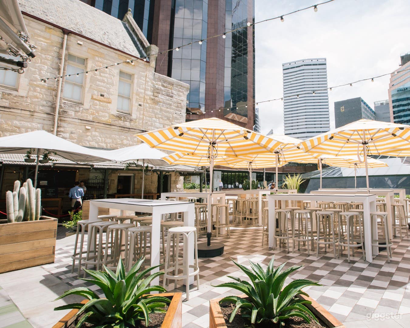 Northern Courtyard - North Sydney's Iconic Event Venue Photo 4