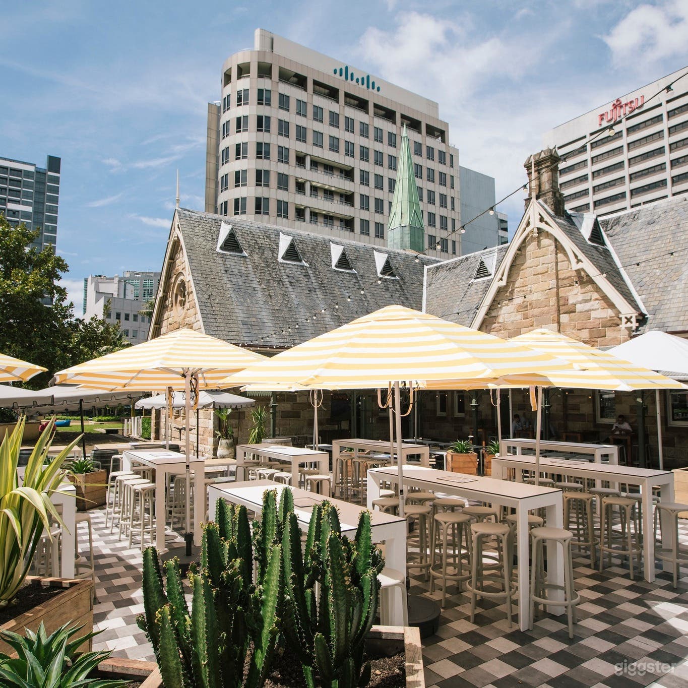 Northern Courtyard - North Sydney's Iconic Event Venue Photo 2