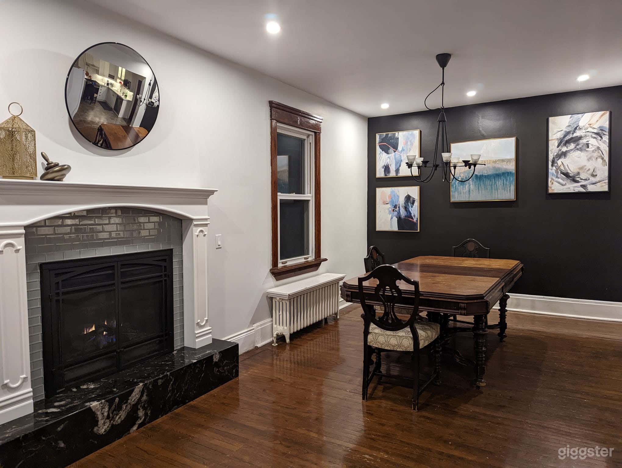 Living room/ Dining Room