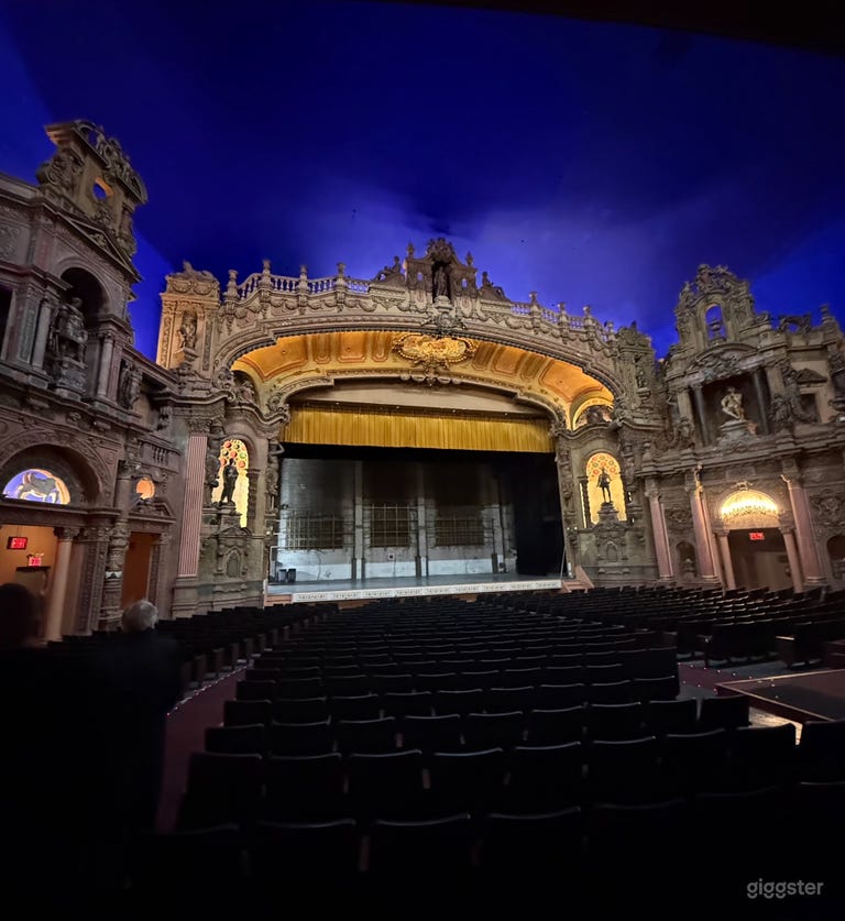  Teatro da 4,000 posti 