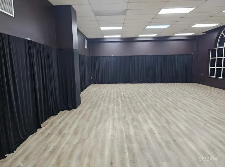  Full Studio Buyout | Versatile Black Box & Rehearsal Space 
