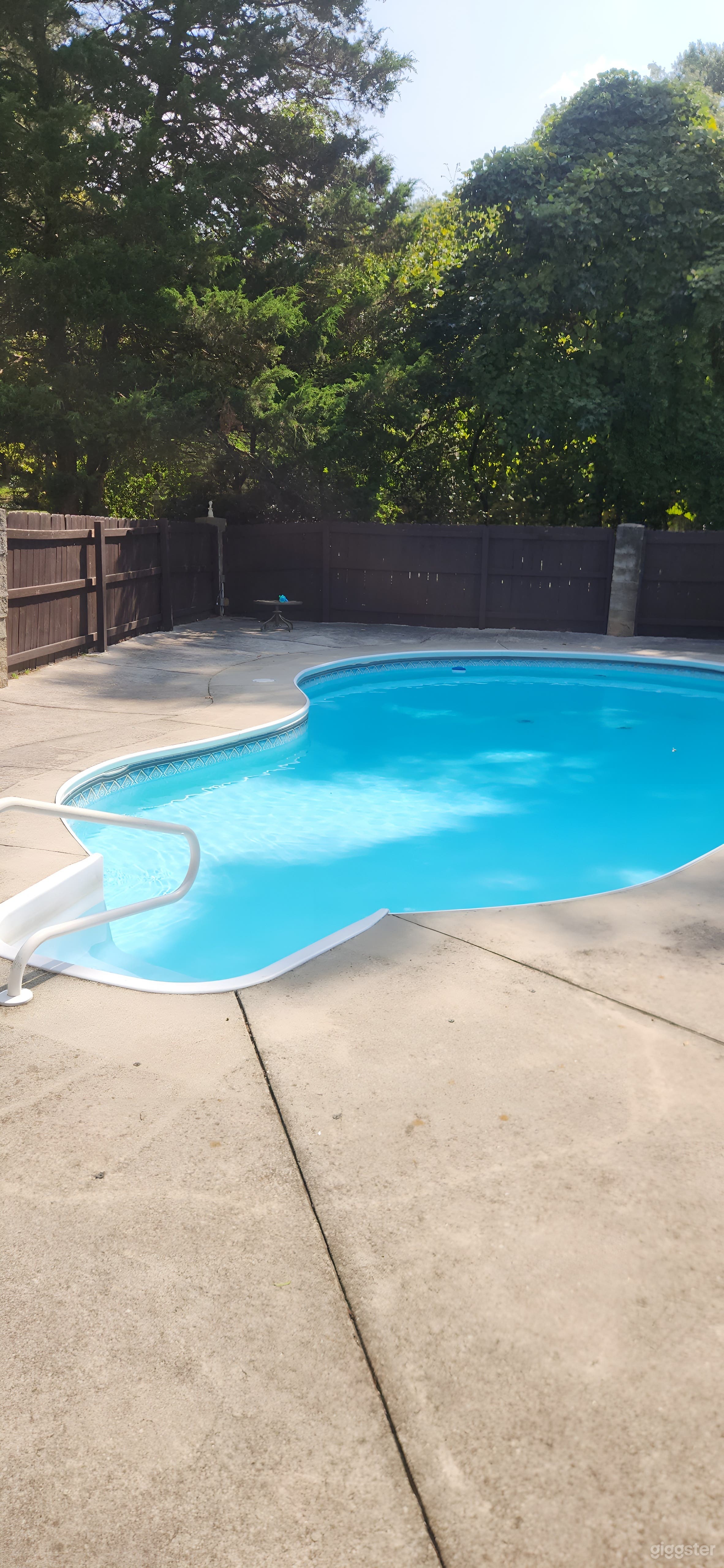 Modern Poolside Retreat in Austell Photo 1