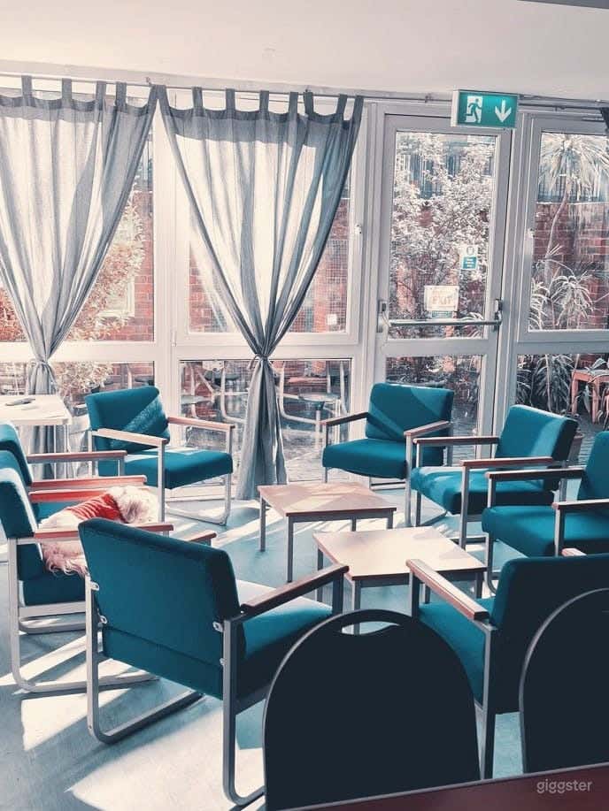  Main Hall and Outdoor Patio for Functions 