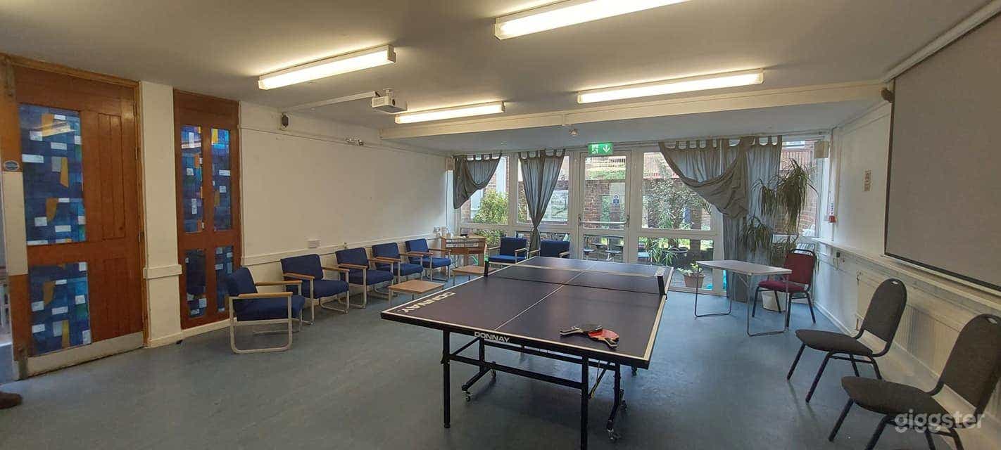 Main Hall and Outdoor Patio for Functions Photo 2