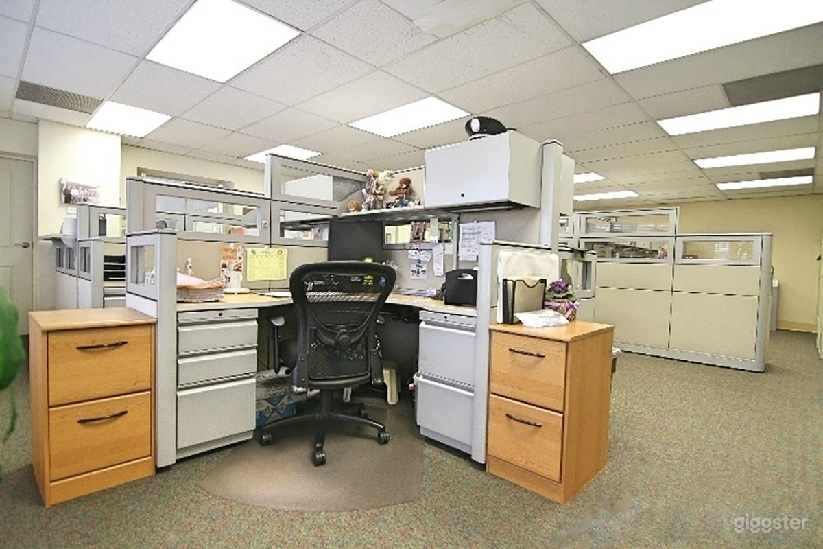 Cubicle area