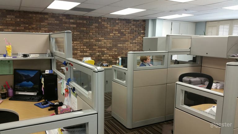  Cubicle area... 