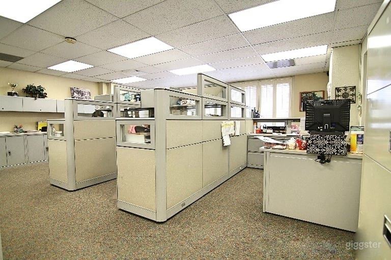  Main office area 