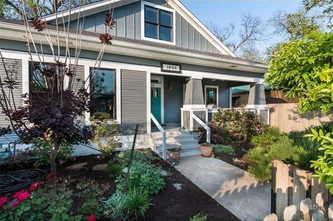 Updated Craftsman House in East Austin Photo 1